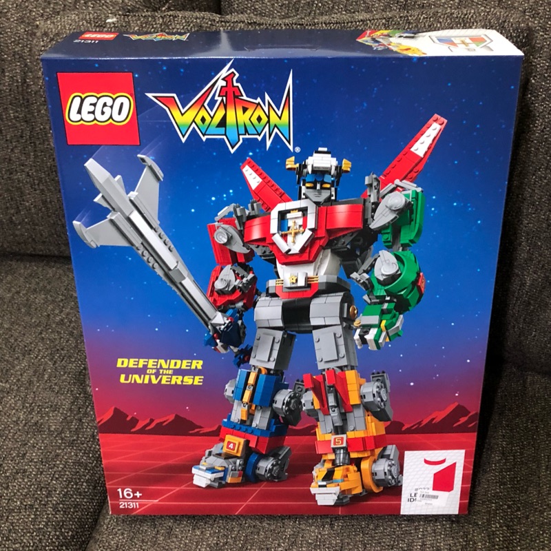 台中面交 樂高 LEGO 21311 Ideas 系列 聖戰士 Voltron 五獅合體 百獸王