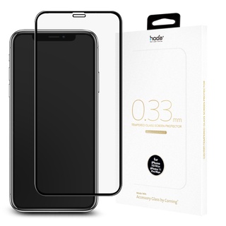 【買一送一】 hoda iPhone 11 Pro Max / Xs Max 康寧2.5D滿版玻璃保護貼
