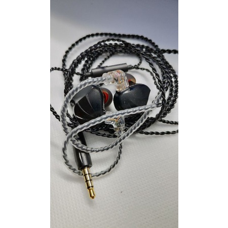 ［藍黑春樹］TRN VX 一圈六鐵 耳道式耳機