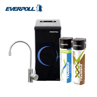 【澄軒飲水】EVERPOLL EP-168 廚下型雙溫無壓 廚下加熱器+DCP-3000除垢淨水器【含安裝】【可分期】