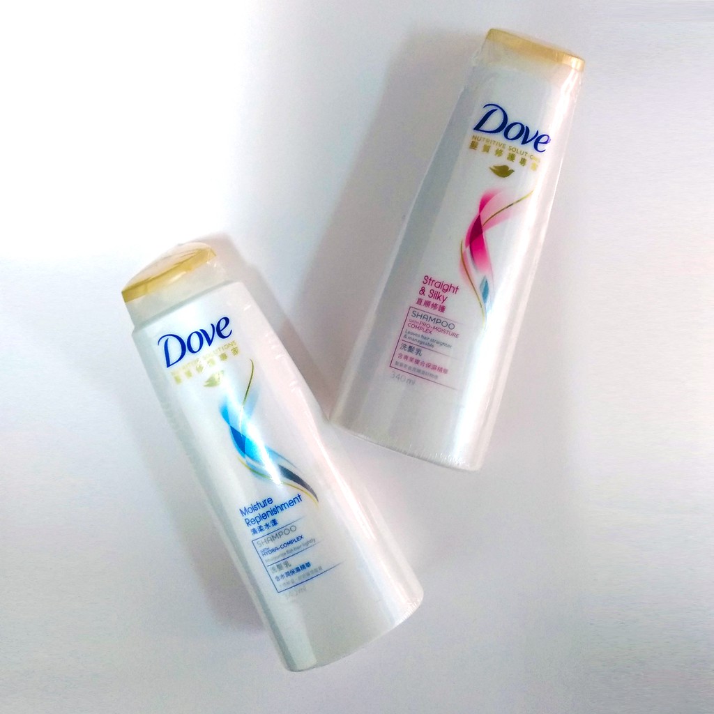 DOVE 多芬 洗髮乳 340ml