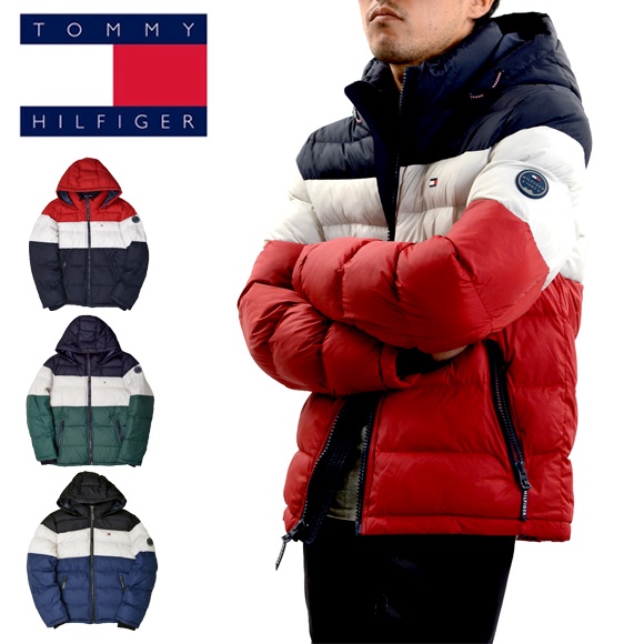 Tommy Hilfiger 防風外套 防風 連帽 帽子 男版 成人 外套 厚棉外套 情侶款