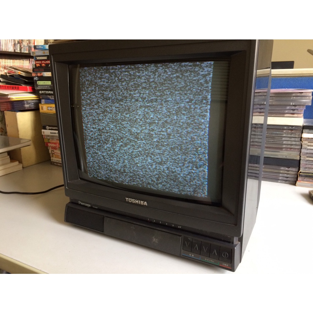 環大回收 二手電器早期限宅配未測試 老舊映像管電視toshiba Premage 15j R55 中古 蝦皮購物