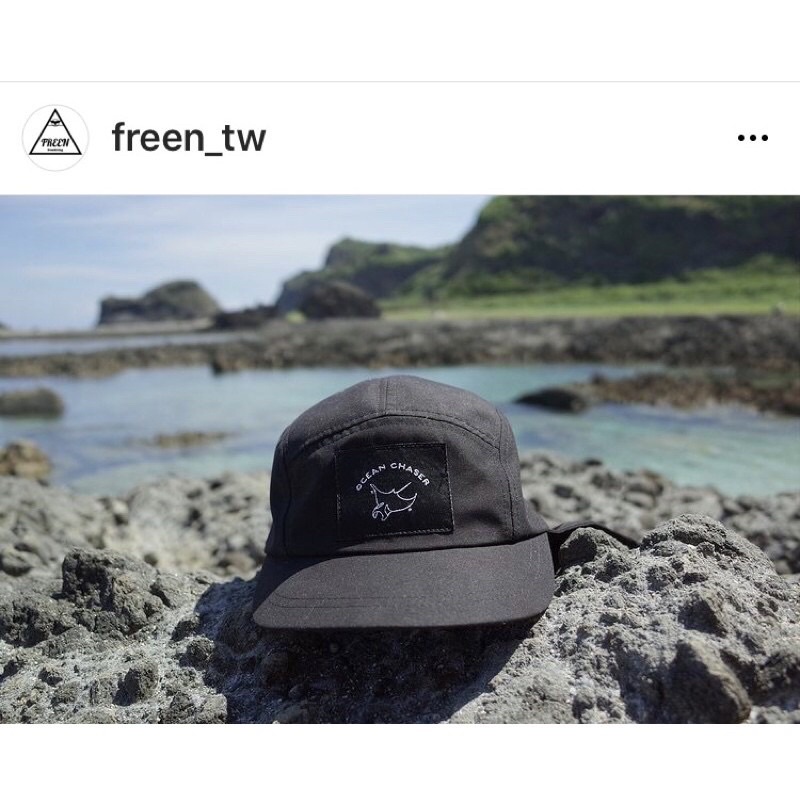 【全新現貨轉賣】Freen 潛水帽衝浪帽，黑色卡其色各一個！台中現貨