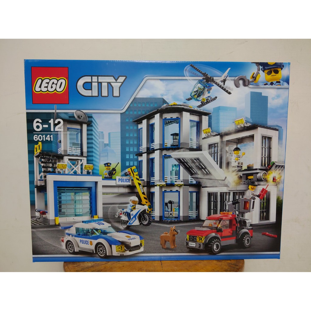 現貨 日版 限額優惠 LEGO 樂高 City城市系列 60141 警察局
