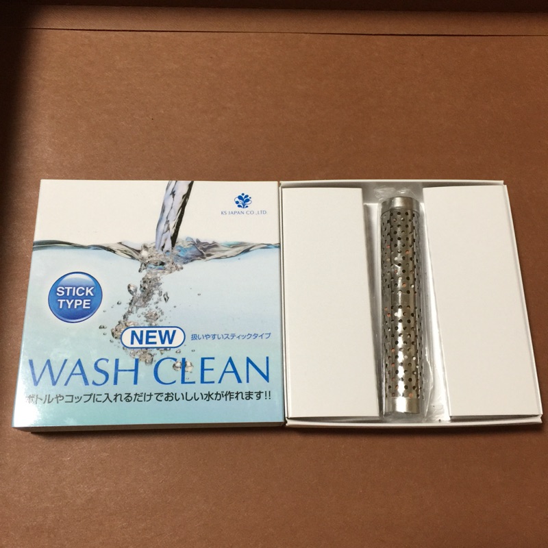 日本NEW WASH CLEAN高科技奈米陶瓷球（攜帶型淨水器）