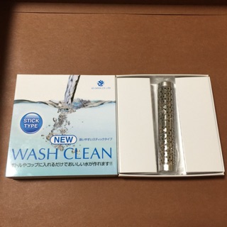 日本NEW WASH CLEAN高科技奈米陶瓷球（攜帶型淨水器）