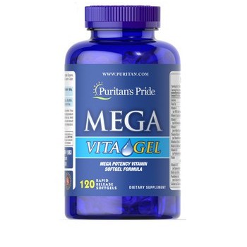 美國進口mega維生素和礦物質配方1粒puritanspride普麗普萊10 Plllzx 蝦皮購物