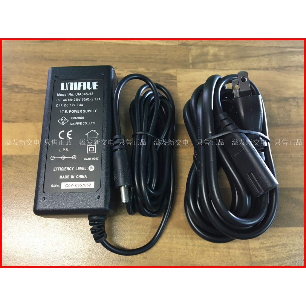 日本unifive優源uia345 12 3 8a Dc12v 電源適配器 蝦皮購物