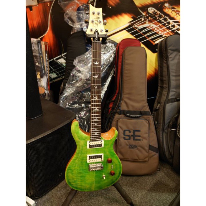 【名人樂器】PRS SE Custom 24-08 2408 Eriza Verde 2021新款