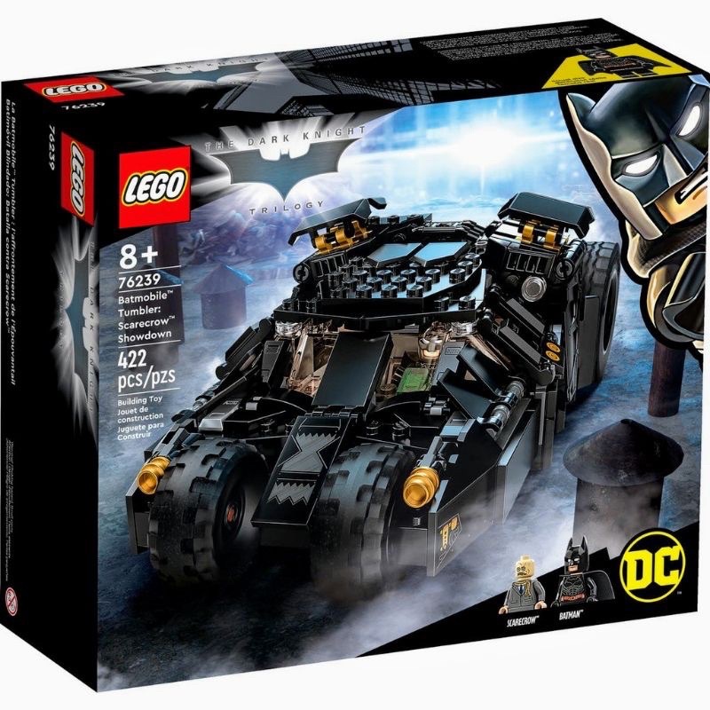 LEGO 76239 蝙蝠車 稻草人的最後決戰 DC 超級英雄系列 樂高