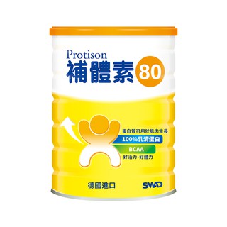補體素 80 乳清蛋白 (500g/罐)【杏一】