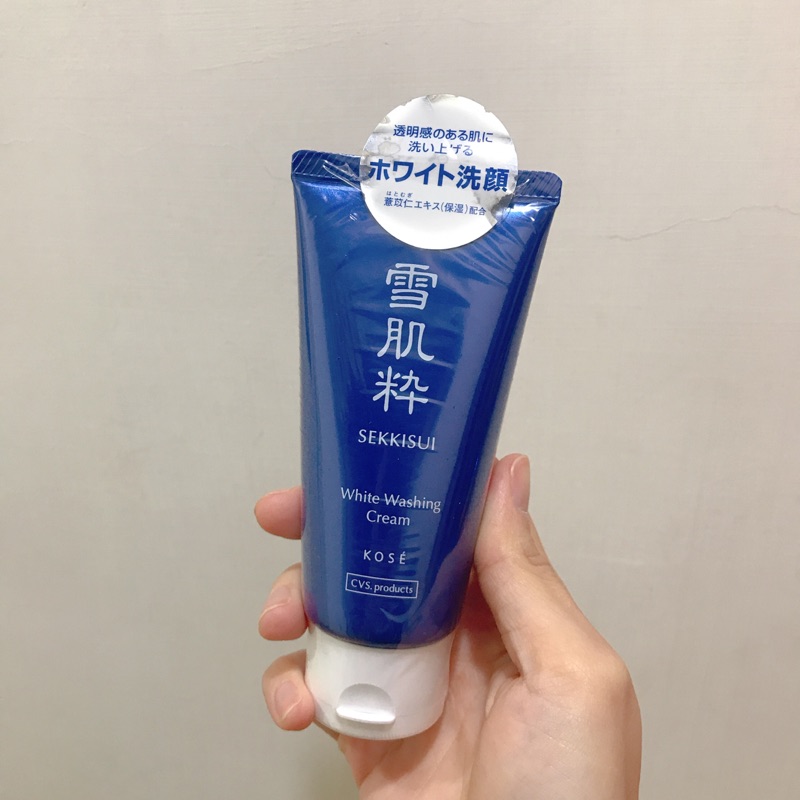 日本購入🇯🇵kose 雪肌粹洗面乳 80g
