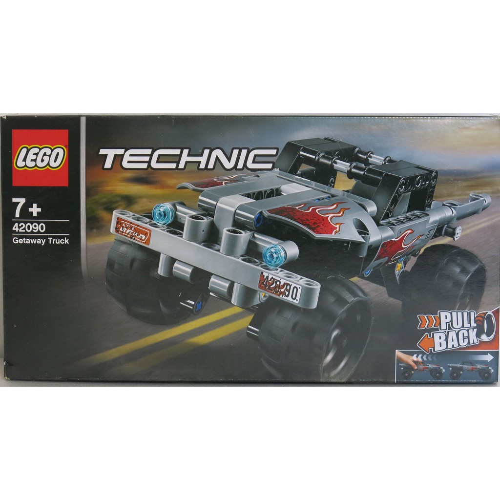 {野孩子}LEGO 樂高 Technic 科技系列 Getaway Truck 逃亡卡車 42090
