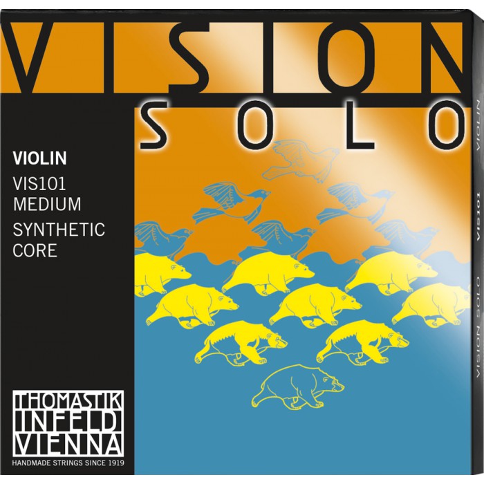 【現代樂器】奧地利 Thomastik-Infeld VIS101 Vision Solo 小提琴弦 套弦