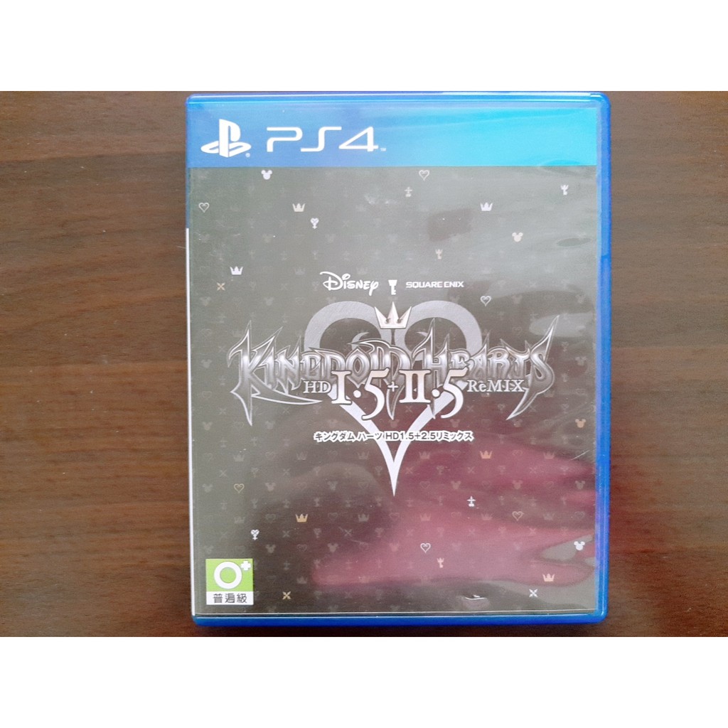 PS4  王國之心 HD 1.5+2.5 ReMIX Kingdom Hearts 亞版日文