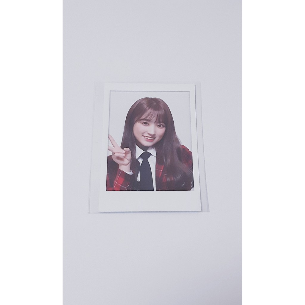 Iz One Izone Skoolook 制服小卡矢吹奈子 蝦皮購物