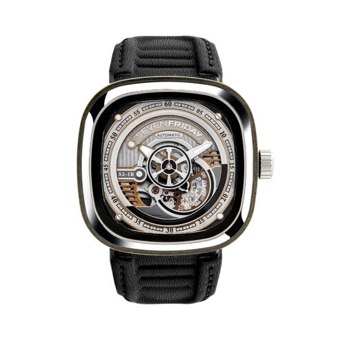 【SEVENFRIDAY】S2 潮流新興瑞士機械腕錶