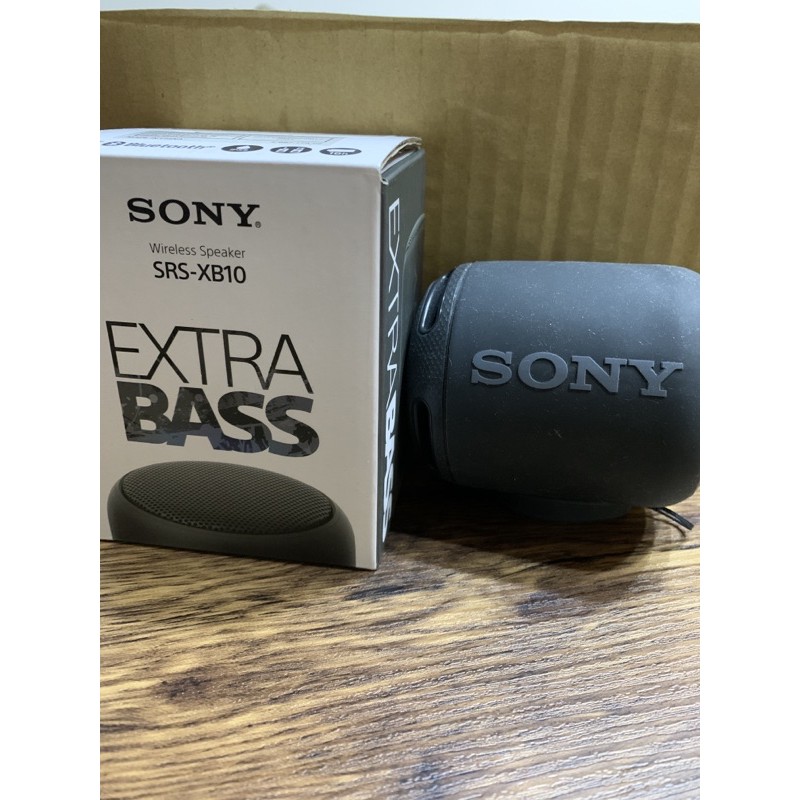 SONY SRS XB10 藍芽喇叭 音質讚