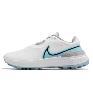 Nike 高爾夫球鞋 Infinity Pro 2 Wide 白 藍 寬楦 高球 男鞋 【ACS】 DM8449-114