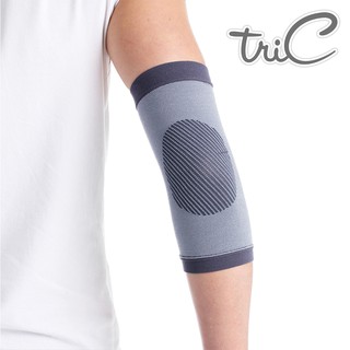 Tric 手肘護套-灰色 1雙 PT-G21 台灣製造 專業運動護具