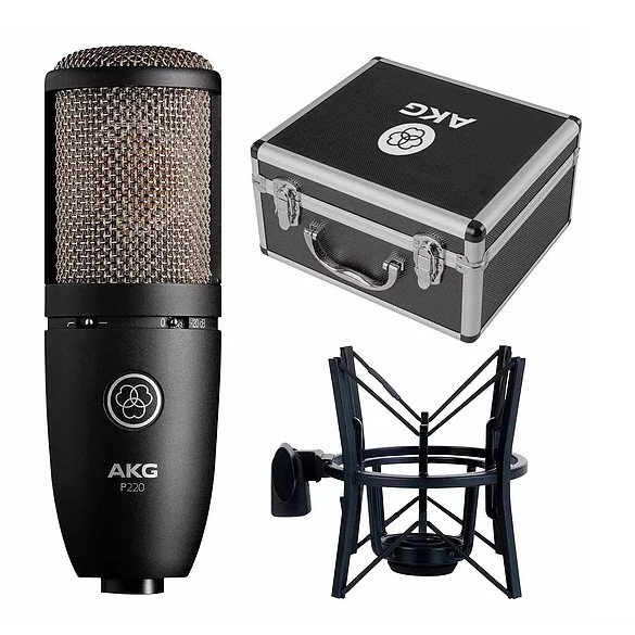 ♪ Your Music愉耳樂器♪AKG P220 電容式麥克風