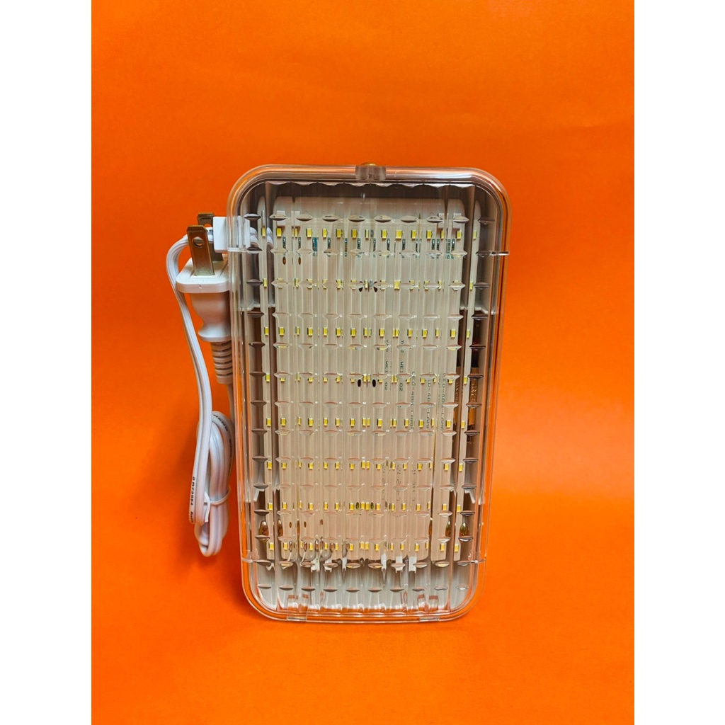 中部消防賣場-新格紋 SMD LED*48顆緊急照明燈 SH-48E-L 消防署認證 照明燈