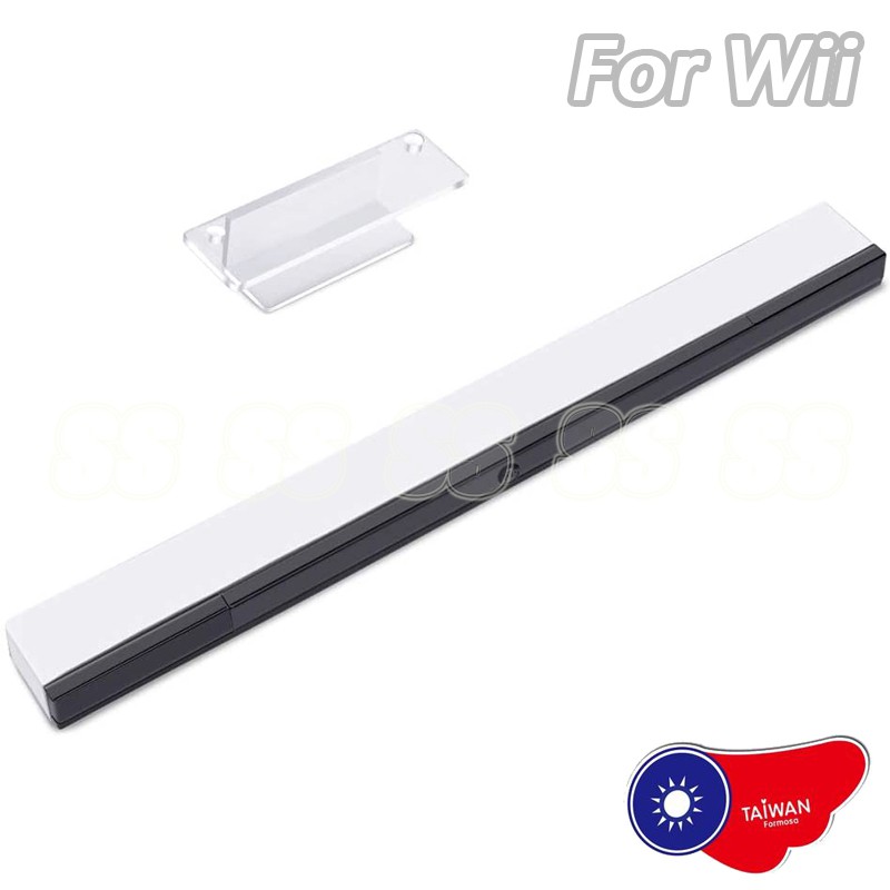 Wii Wii U 感應條無線感應條感應器感應棒無線紅外線光學信號紅外線接收器支援wii U 蝦皮購物