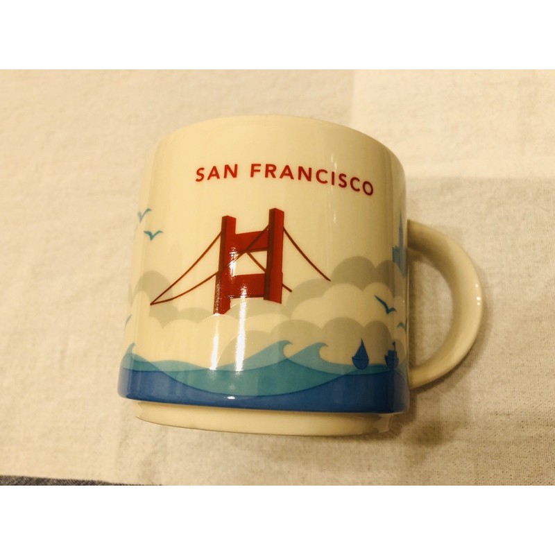 星巴克Starbucks 城市馬克杯 SAN FRANCISCO