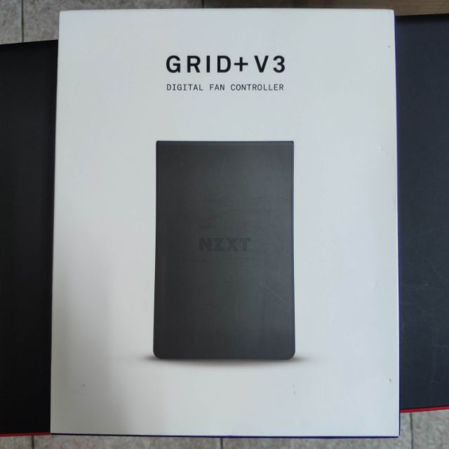 (售二手)NZXT GRID+ V3 數位風扇集線器