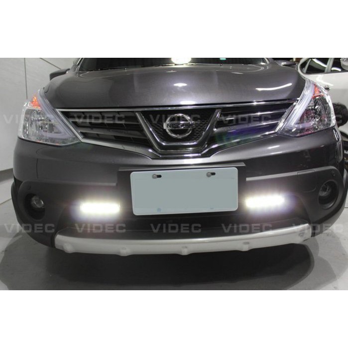 巨城汽車精品 HID LED 日行燈 DRL NISSAN NEW LIVINA