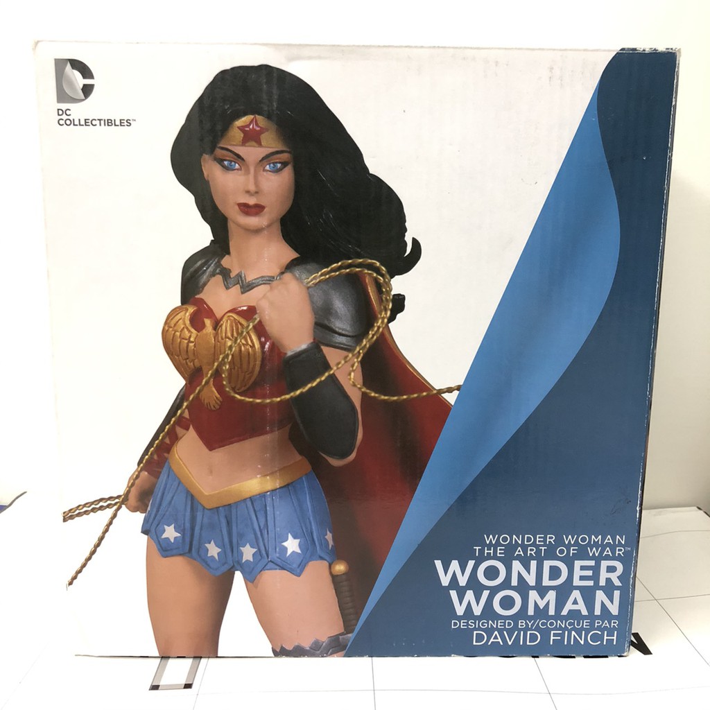 【現貨】限量版 絕版 出清 人型雕像 DC Collectibles Wonder Woman 正義聯盟 神力女超人