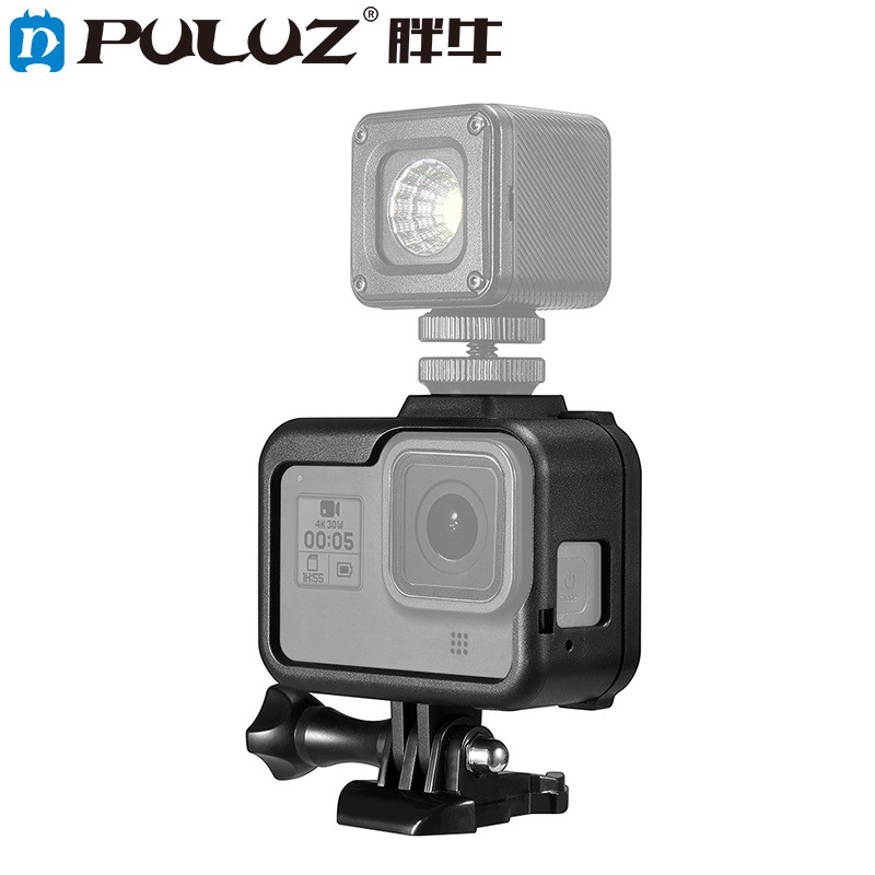 GoPro HERO8 Black塑膠邊框 GoPro8運動相機便攜邊框運動相機周邊PULUZ胖牛