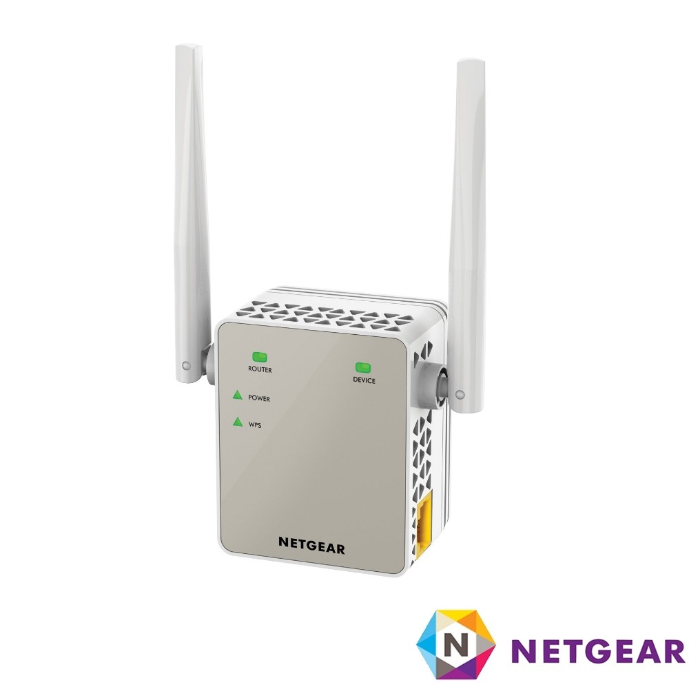 Netgear EX6120 雙頻 AC1200 無線橋接中繼器 訊號延伸放大 WPS一鍵中繼