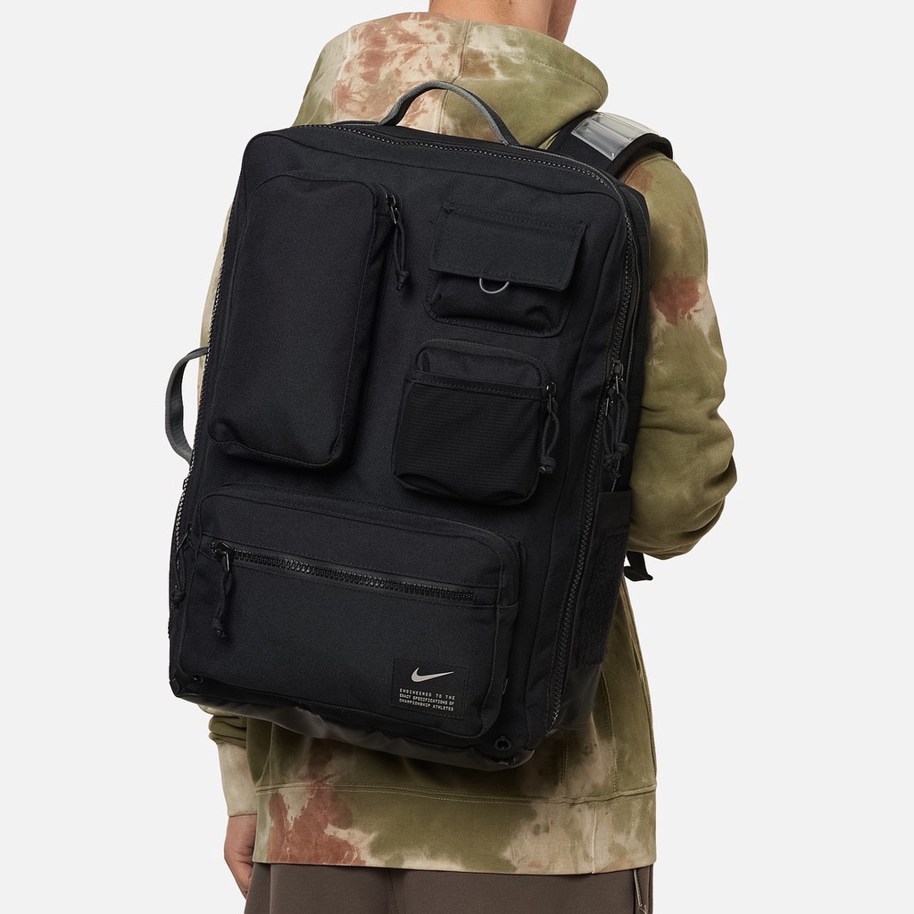 【R-MAN】 Nike Utility Backpack 後背包 戰術包 氣墊背帶 CK2663-010
