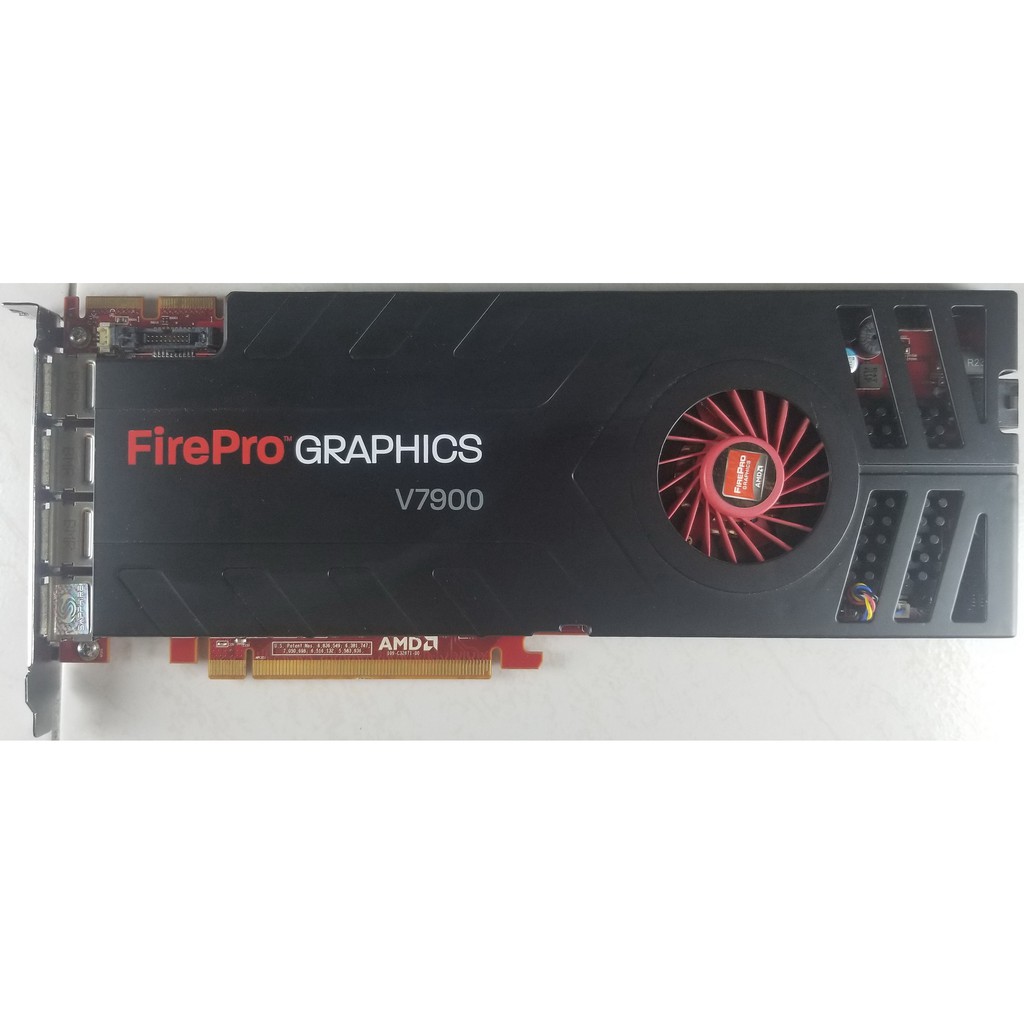 【全網含運最低價】AMD FirePro V7900 2G GDDR5_PCIe2.1 單插槽 攻頂 四屏 專業繪圖卡