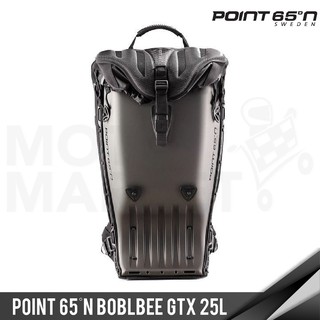 瑞典 POINT65°N BOBLBEE GTX 25L 霧麵灰 硬殼騎士後揹包 人體工學 CE認證 筆電