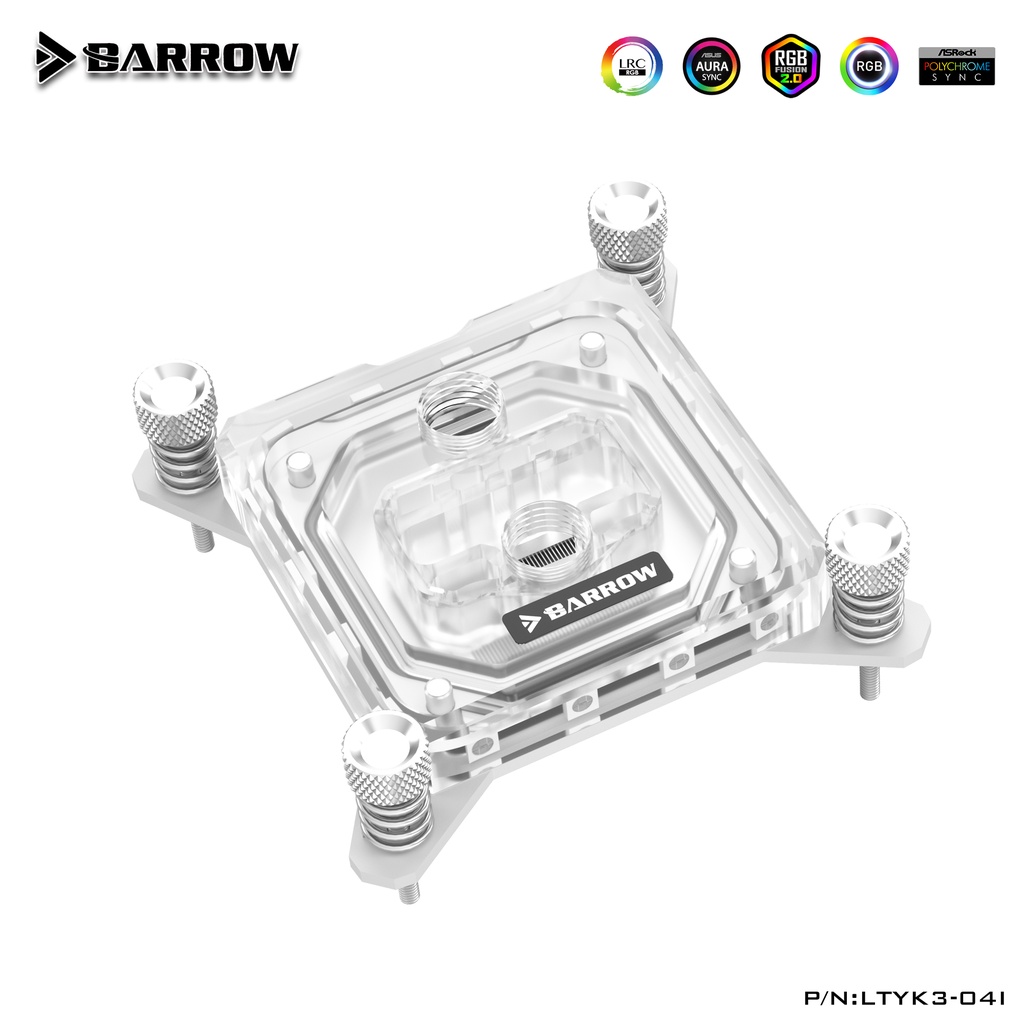 英特爾 Barrow LTYK3-04I 適用於 Intel Lga115x/1700/1200/x99/x299 CP