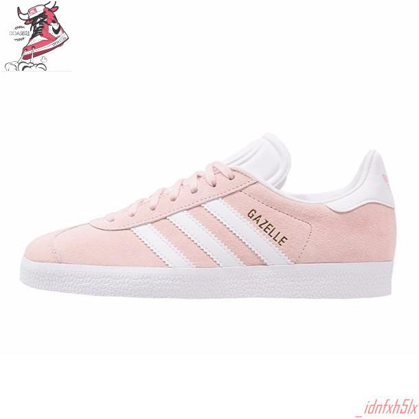 2年保証』 ADIDAS 新品 ORIGINALS 金 白 23.5cm W GAZELLE - スニーカー - hlt.no