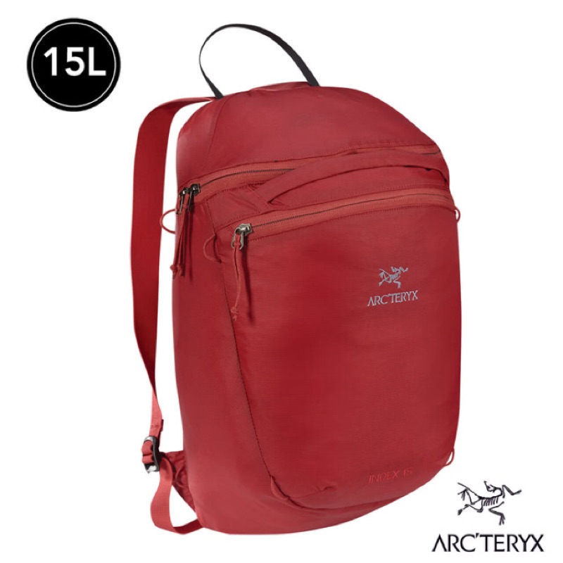 ❗️全新❗️Arcteryx 始祖鳥 Index 15 Backpack 輕便 可收納 後背包 登山包