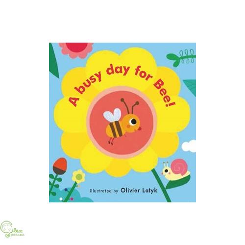 Little Faces：A busy Day For Bee! 變臉操作書：蜜蜂忙碌的一天（外文書）