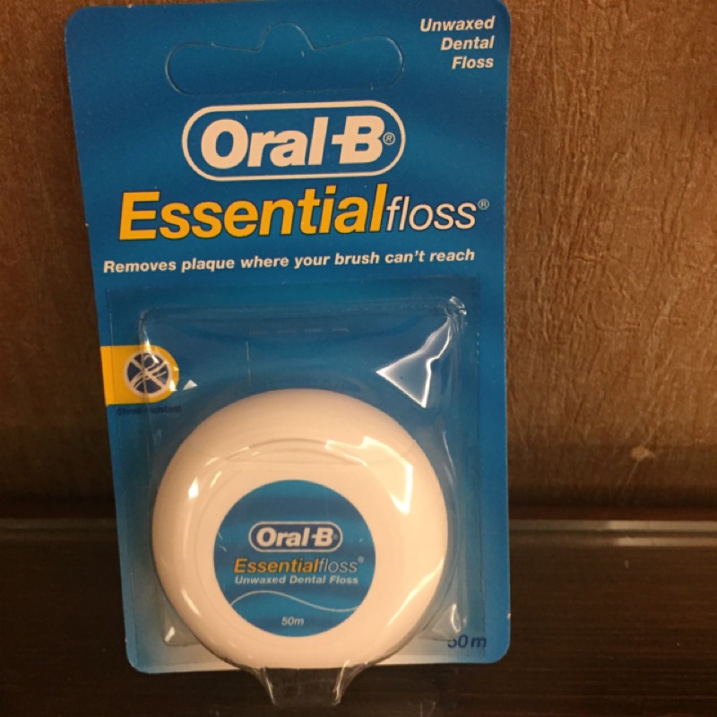 Oral B牙線（有蠟）