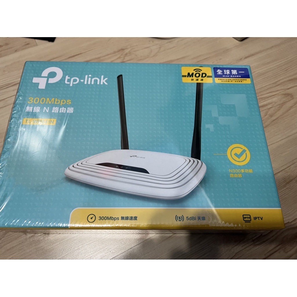 TP-Link TL-WR841N 300Mbps 無線網路wifi路由器（分享器）