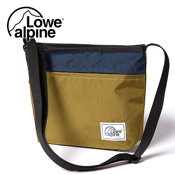 【Lowe Alpine 英國】Adventurer Shoulder 日系斜背包 肩背包 橄欖/海軍藍(LA04ON)