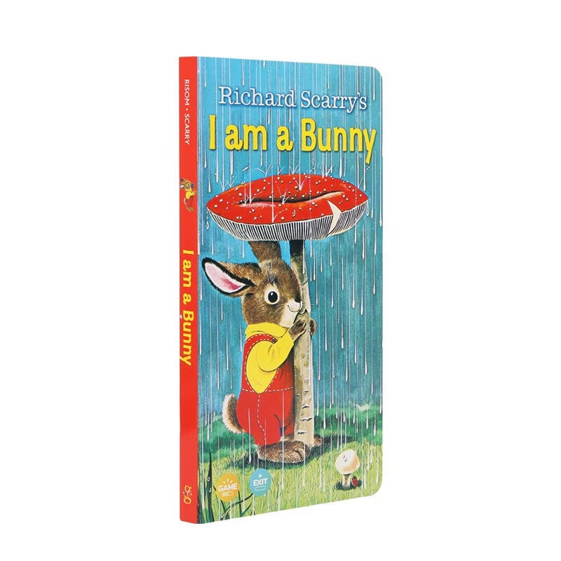 [點讀] I am a Bunny  我是一隻小兔子