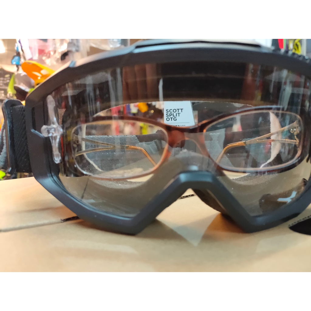 starmx 美國原裝進口 OTG 戴眼鏡 專用護目鏡 越野，滑胎 林道，多功能crf150-250-300L