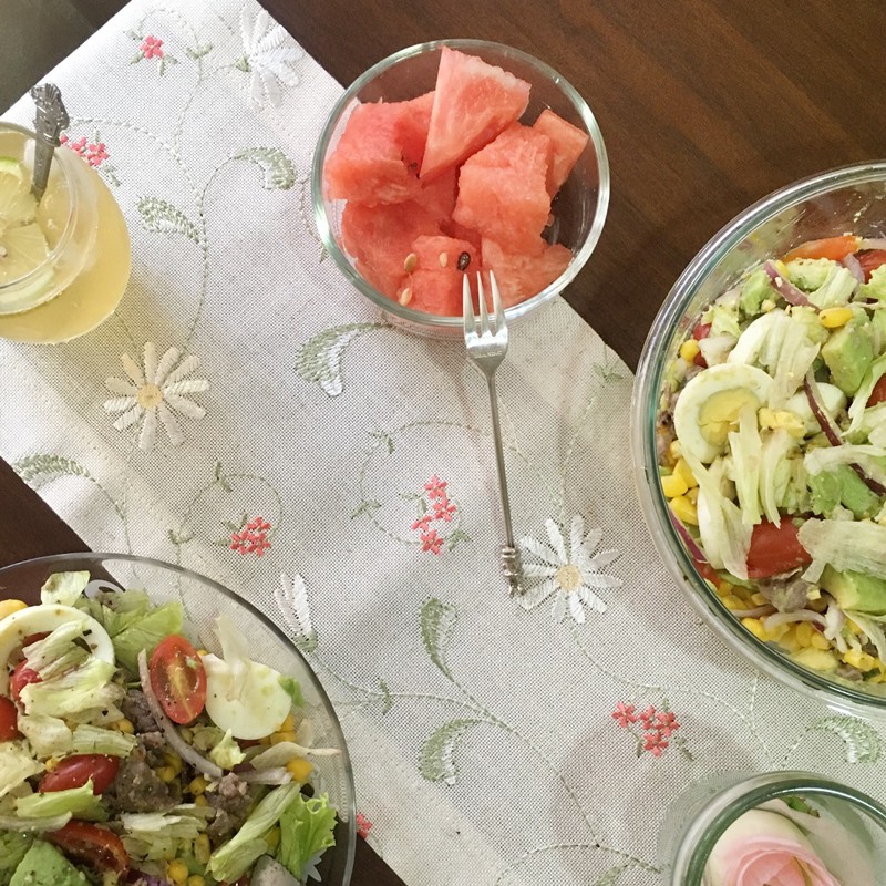 刺繡桌旗(瑪格莉特-100x20/160x20) 德式普勞恩蕾絲 - 花語 桌巾 母親節禮物