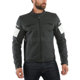 瀧澤部品 義大利 DAINESE 丹尼斯 SAN DIEGO LEATHER 黑 防摔衣 皮夾克 休閒 打洞透氣 皮上衣