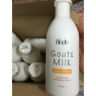 Bioglo羊奶潤膚露400ml 馬來西亞製造