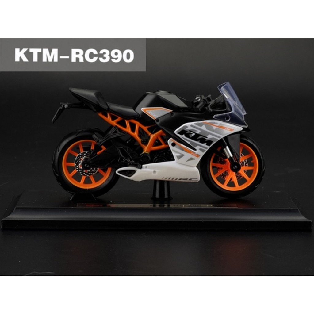 【KTM摩托車模型】KTM RC 390 重型機車模型 Maisto 美馳圖 1/18精品車模